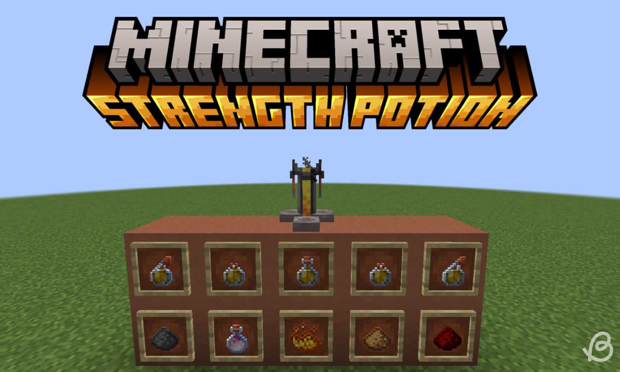 How to Make Potion of Strength in Minecraft | Beebom