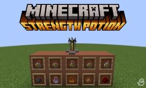 How to Make a Potion of Strength in Minecraft