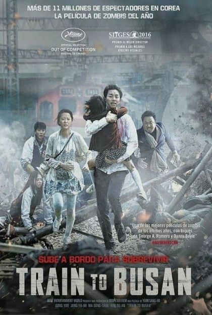 Train To Busan (2016)