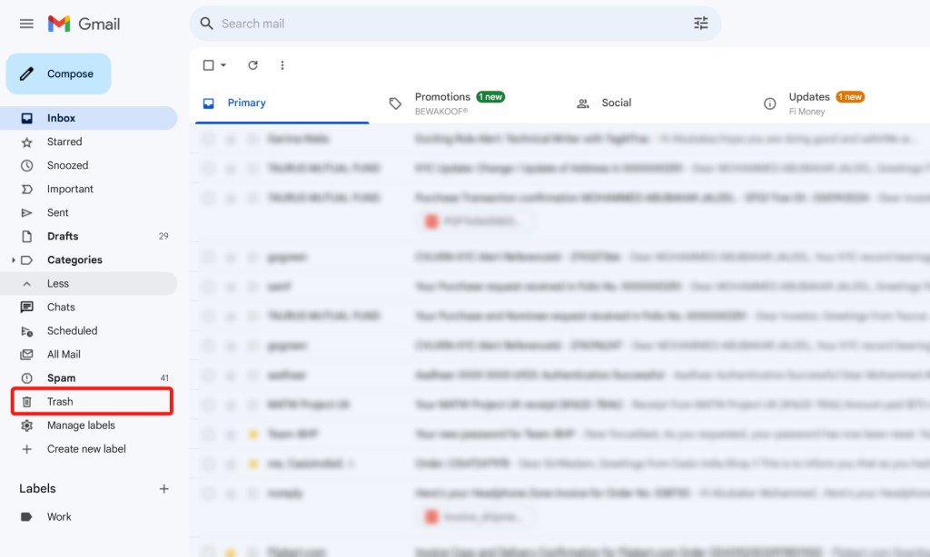 How to Recover Permanently Deleted Emails on Gmail