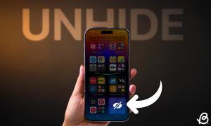 How to Unhide Apps on iPhone in iOS 18