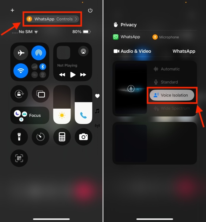 How to Set Up Voice Isolation Mode During Calls on iPhone