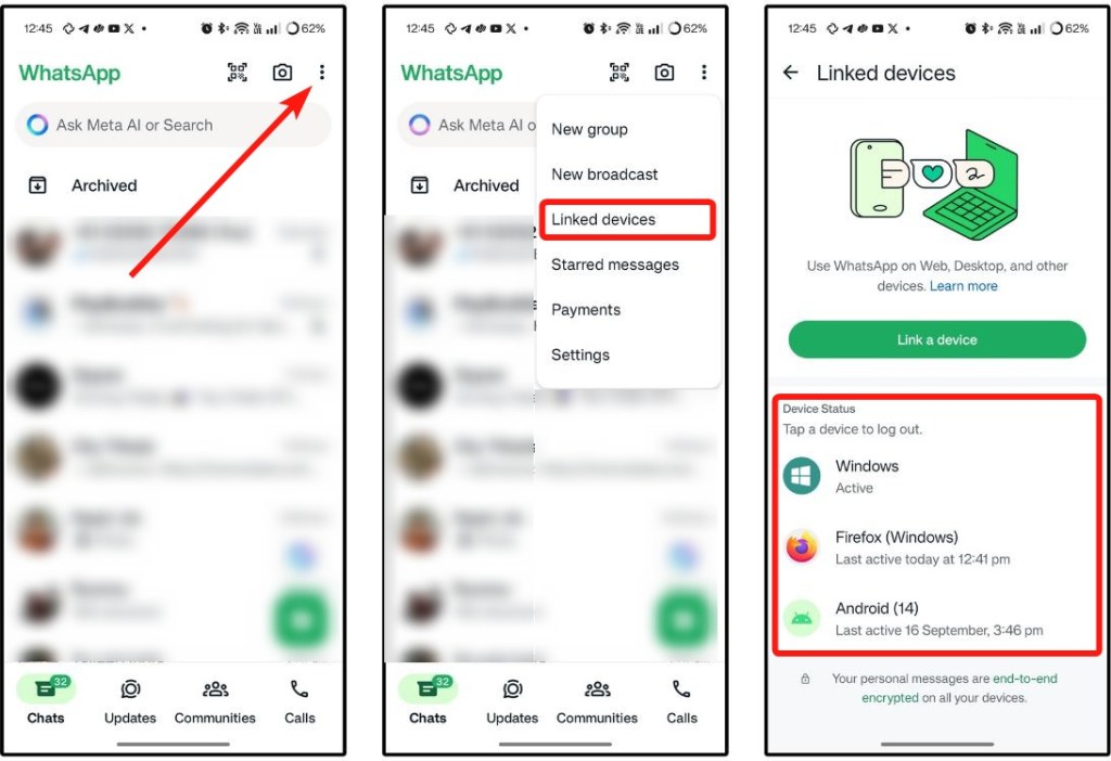 How to Check If Someone Is Using Your WhatsApp Account