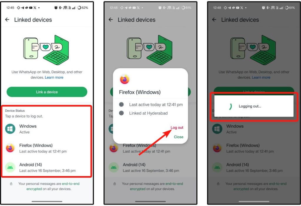 How to Check If Someone Is Using Your WhatsApp Account