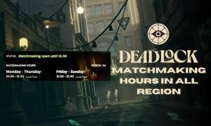 Deadlock Matchmaking Hours: When Can You Play in Your Region?