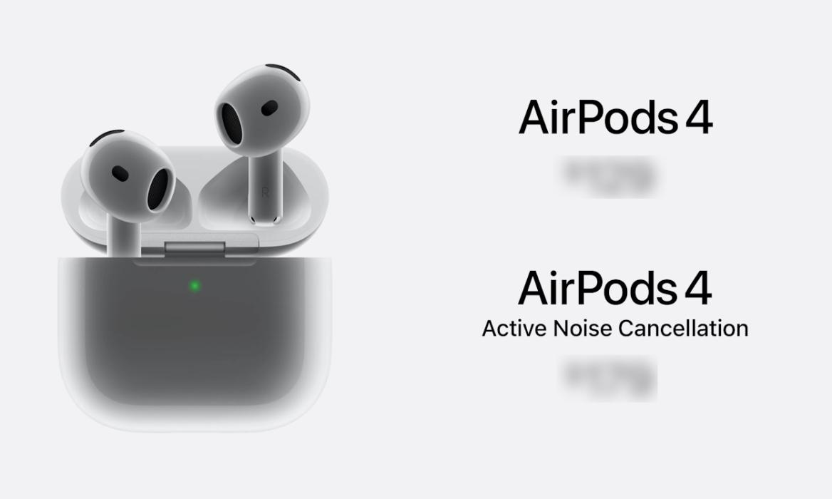 airpods 4 launched