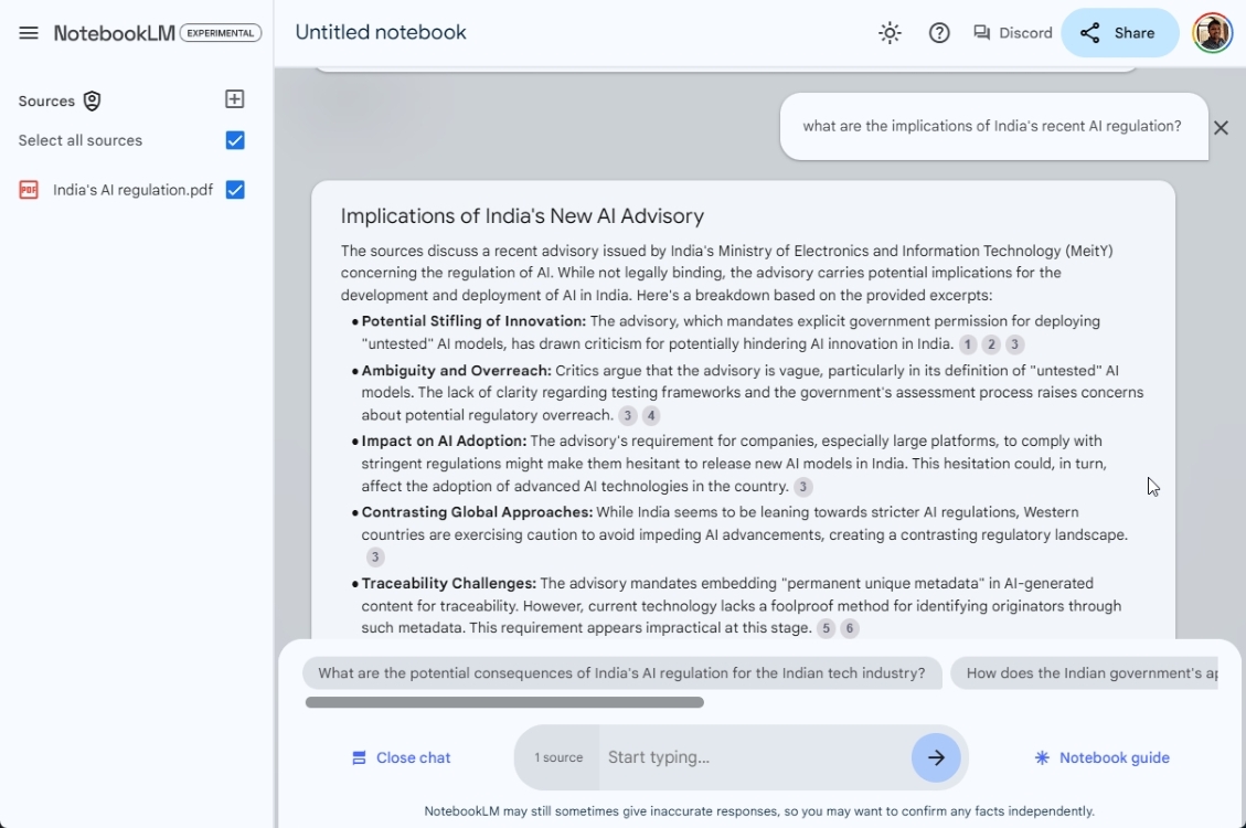 I Finally Gave Google S Notebooklm A Shot Here S How To Use It Beebom