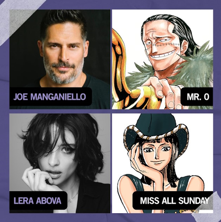 One Piece Season 2: Netflix Reveals Casting for Nico Robin and Crocodile