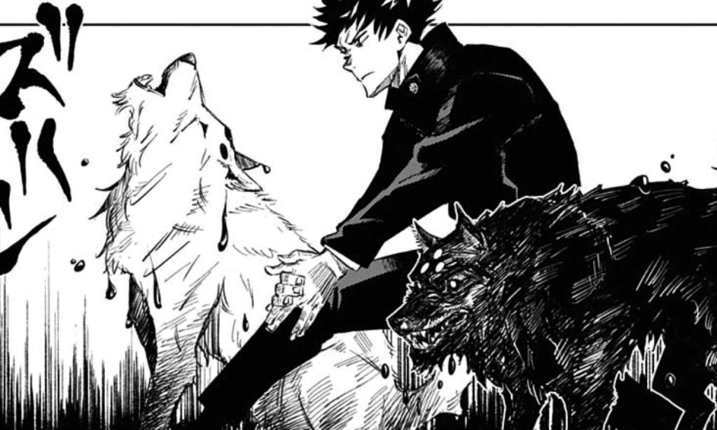 Divine Dogs in Jujutsu Kaisen