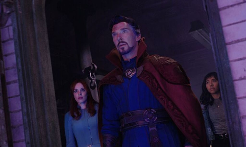 A still from Doctor Strange 2