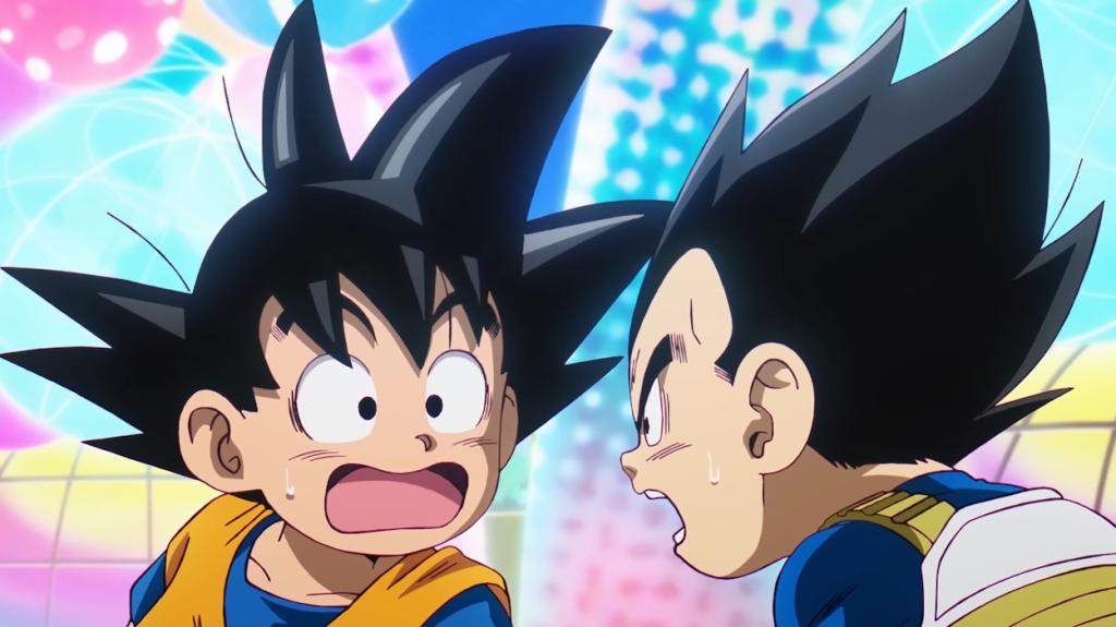 dragon ball daima - goku and vegeta