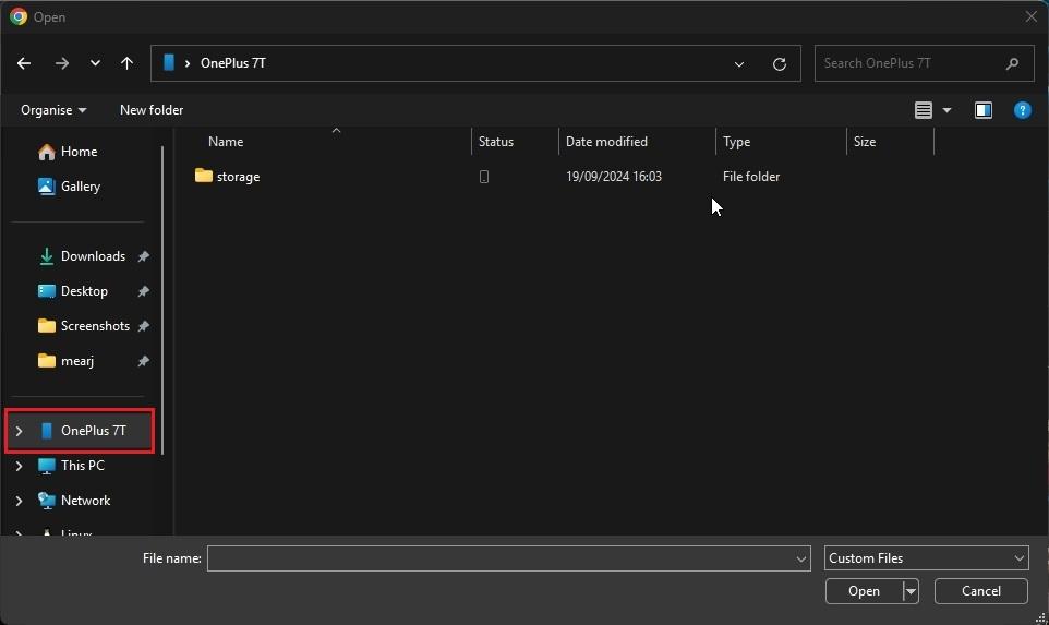 Here's How to Access Android Phone Storage Directly in Windows 11 File ...