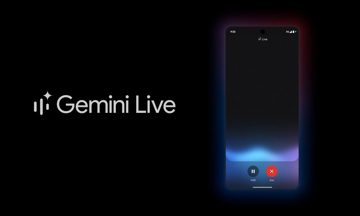 Gemini Live اکنون رایگان است و برای همه کاربران اندروید در دسترس است