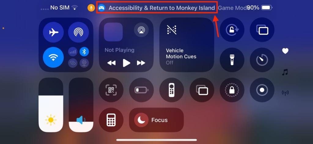 Disable Game Mode iOS 18