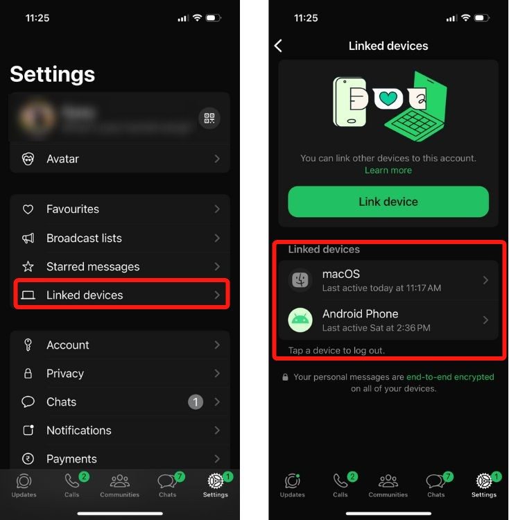 How to Check If Someone Is Using Your WhatsApp Account