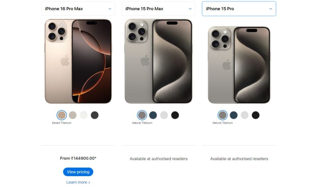 iPhone 15 Pro Discontinued