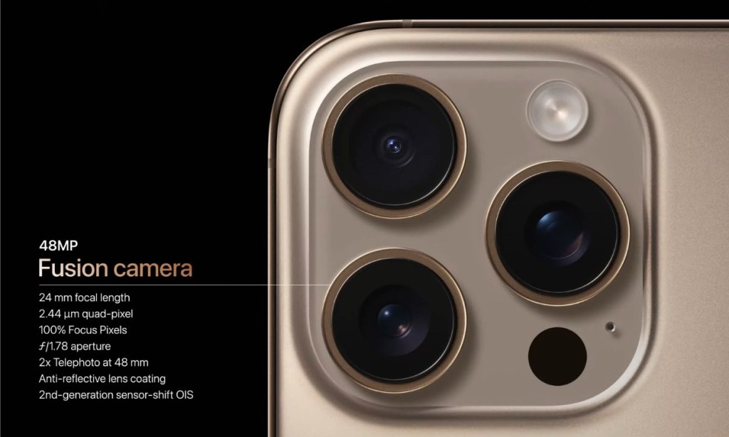 iPhone 16 Pro Max Cameras