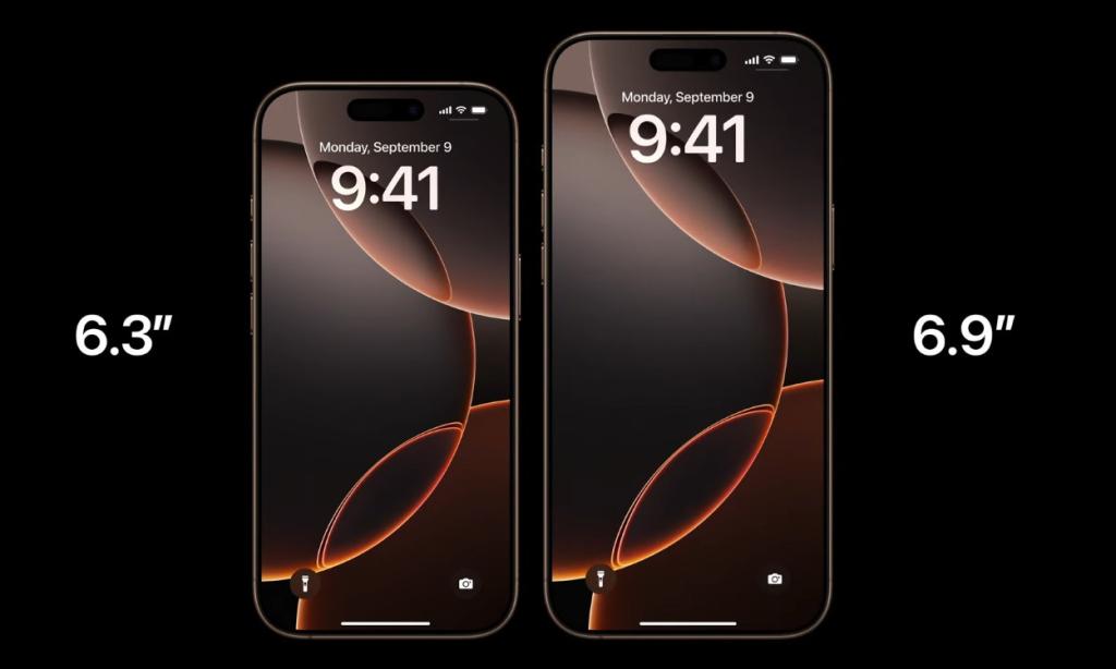 iphone 15 pro and 16 pro sizes