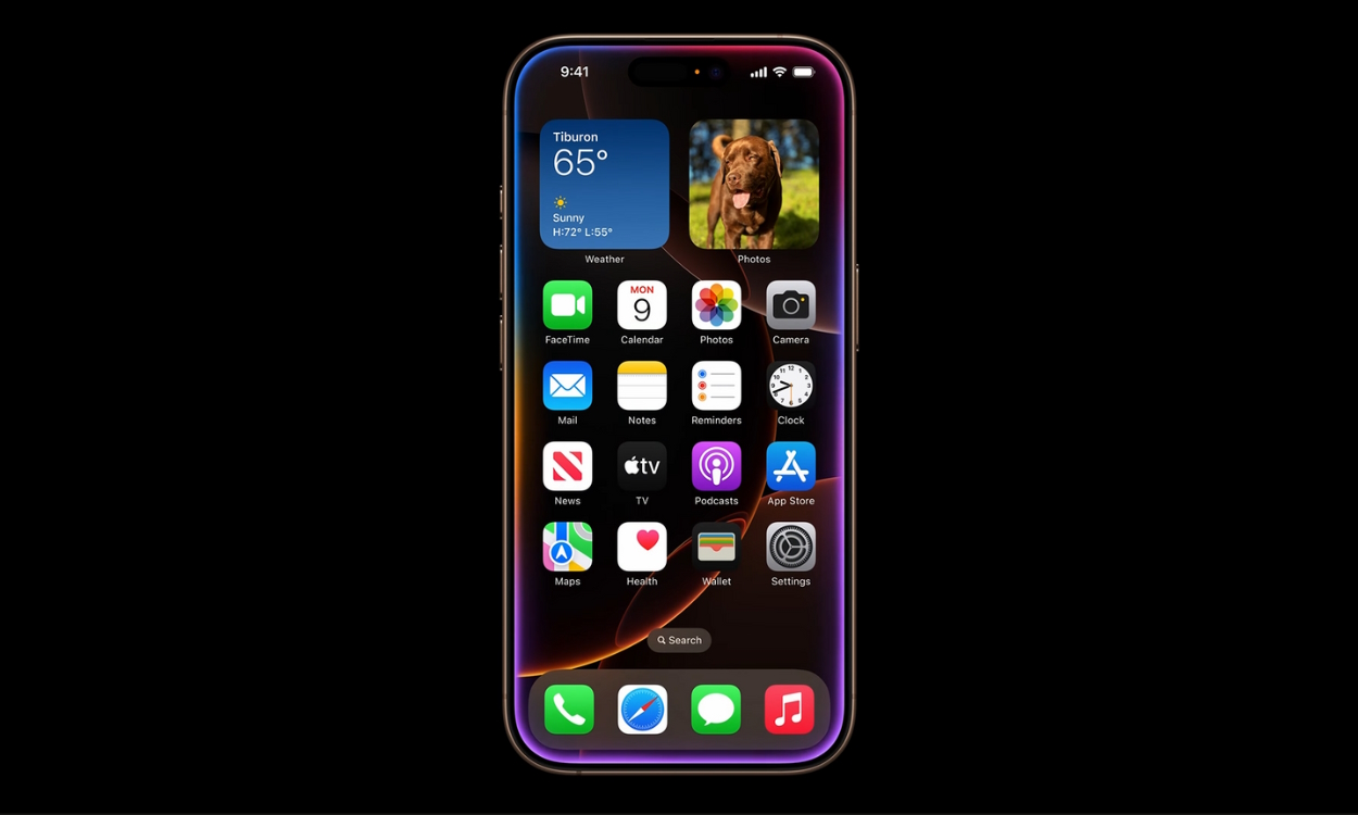 ios 18 on iphone 16 pro max