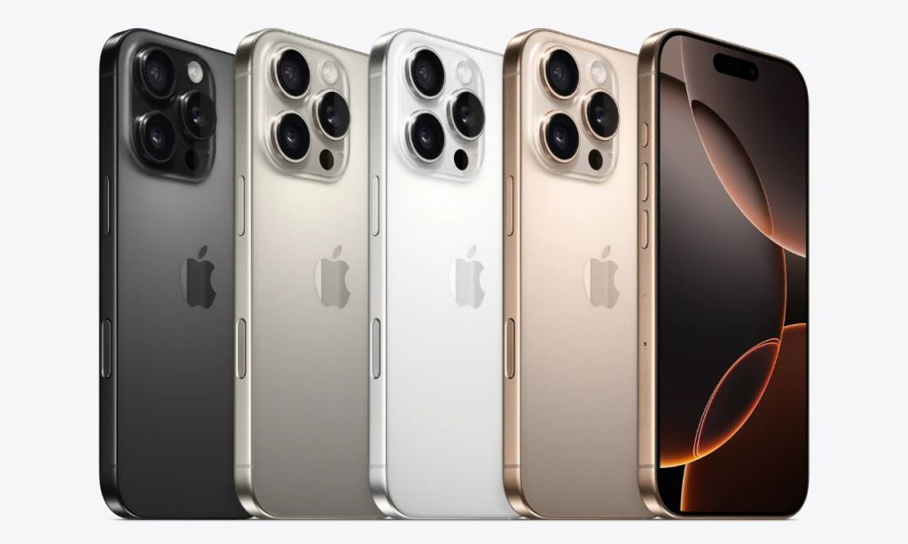 iPhone 16 Pro - all colors