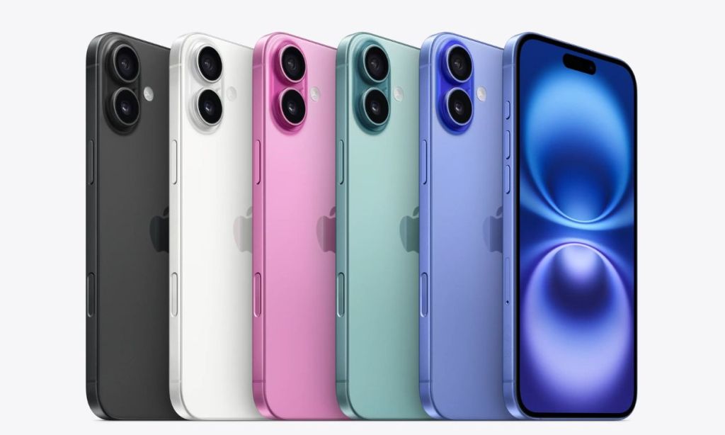 iPhone 16 - all colors