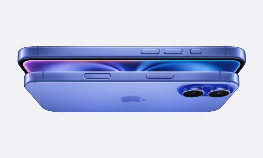 iPhone 16 design from the sides