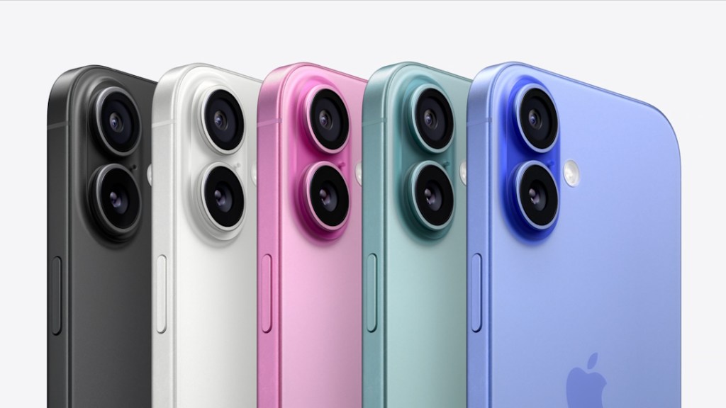 iphone 16 colors