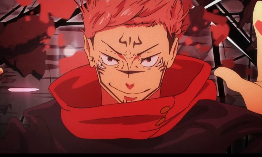 Yuji in Jujutsu Kaisen