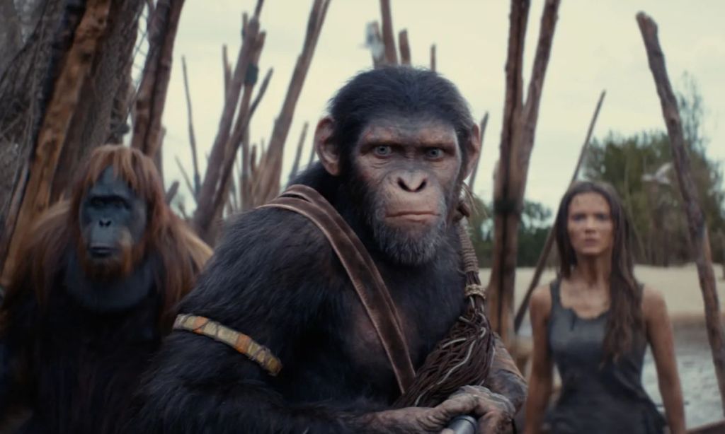 Kingdom of the planet of the apes