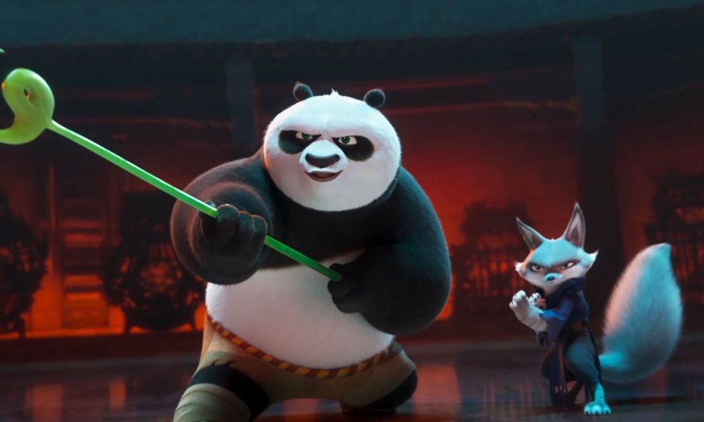 Kung Fu Panda 4