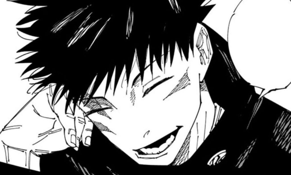 Megumi in Jujutsu Kaisen