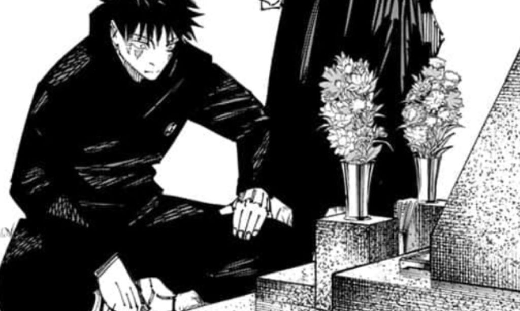 Megumi in Jujutsu kaisen