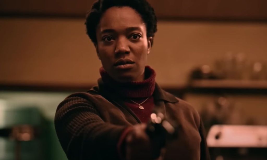 Naomi Ackie 