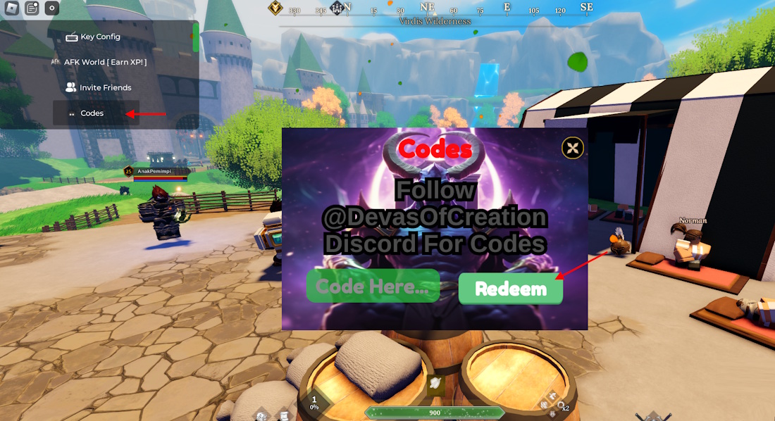 Devas of creation roblox codes. Devas of creation roblox codes