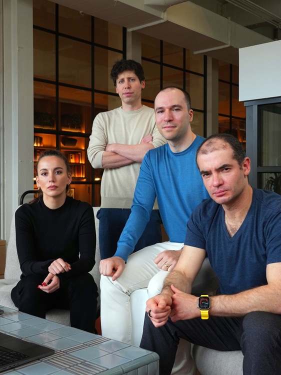 sam altman, greg, mira and ilya