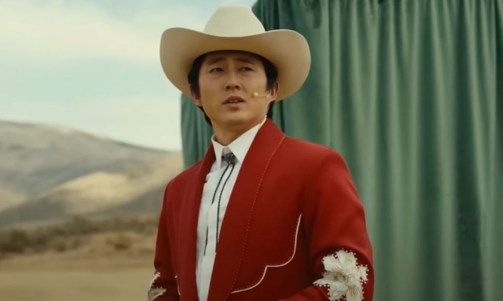 Steven Yeun in Nope