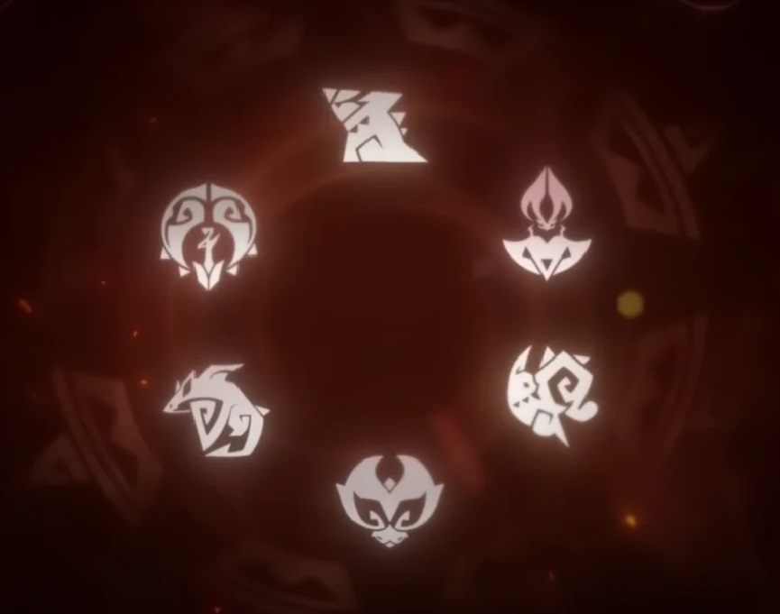 tribe symbols of Natlan genshin impact