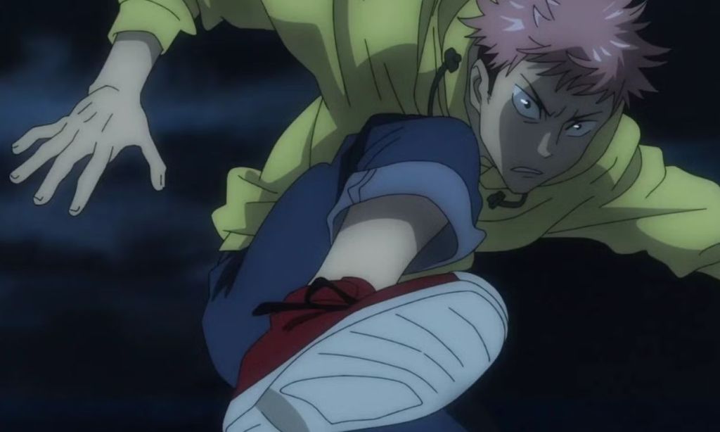 Yuji in Jujutsu Kaisen