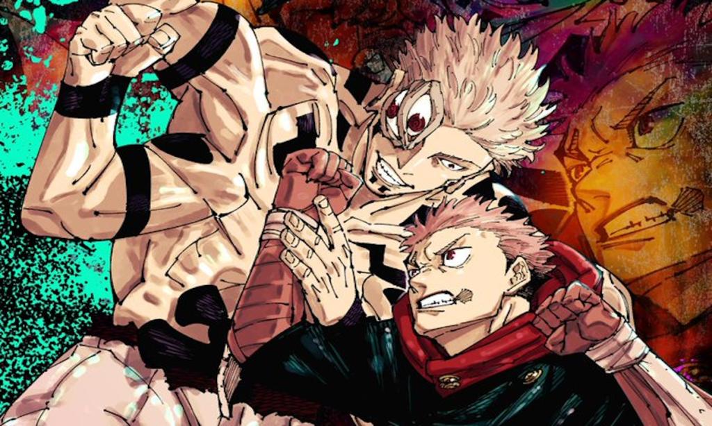 Yuji vs Sukuna in Jujutsu Kaisen