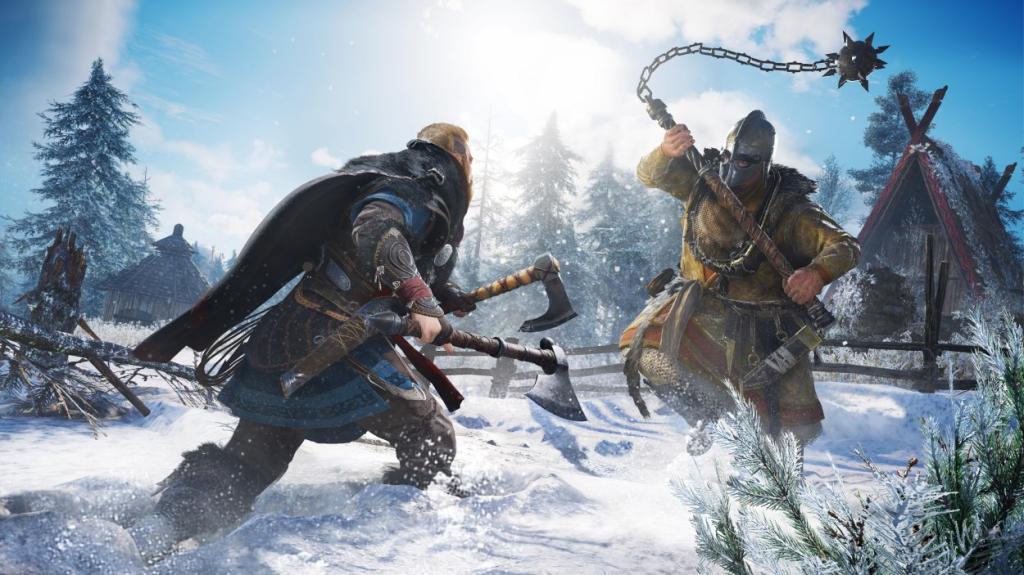 Assassin's Creed Valhalla games like the ghost of tsushima