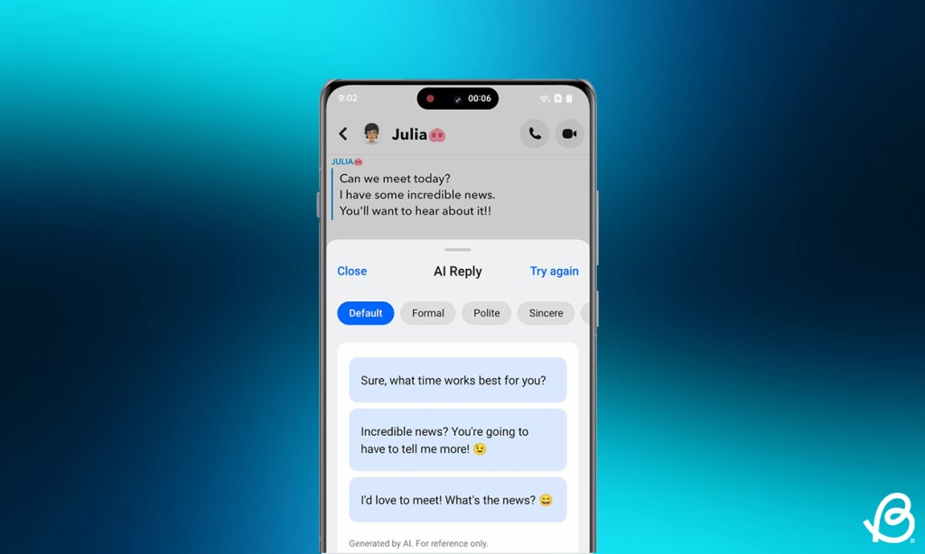 AI Smart Replies