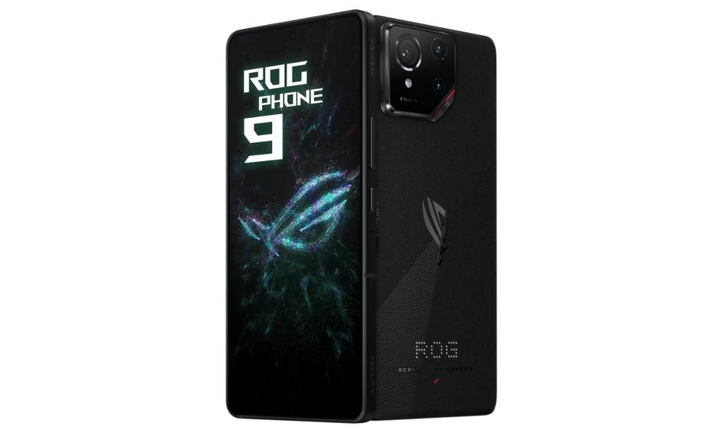 ASUS ROG Phone 9 design