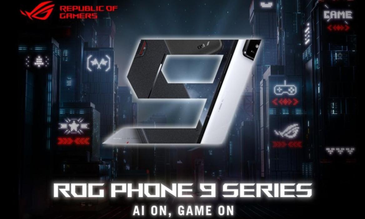 ASUS ROG Phone 9 launch date reveal