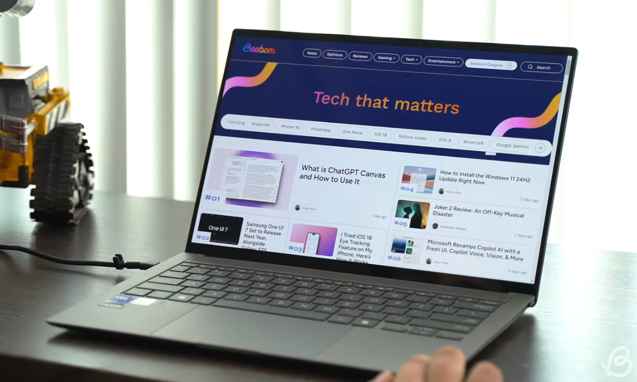 ASUS Zenbook S14 OLED 2024 Review: Intel's Answer to M-Series MacBooks ...