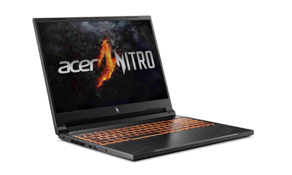 Acer Nitro V 16 Design