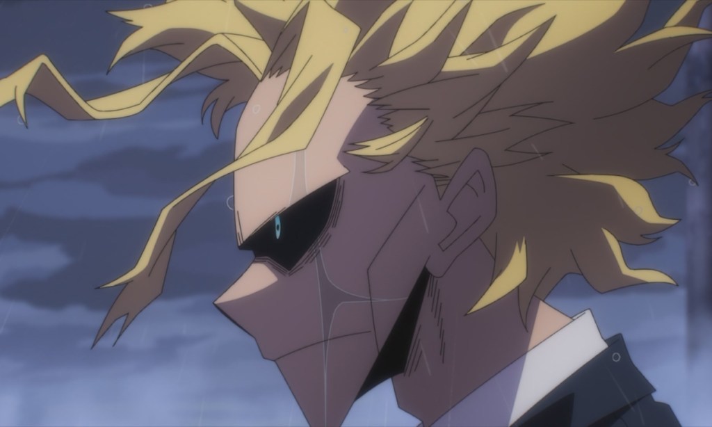 Toshinori Yagi in My Hero Academia anime