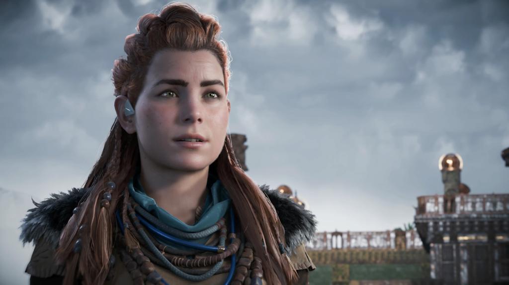 Aloy surprised