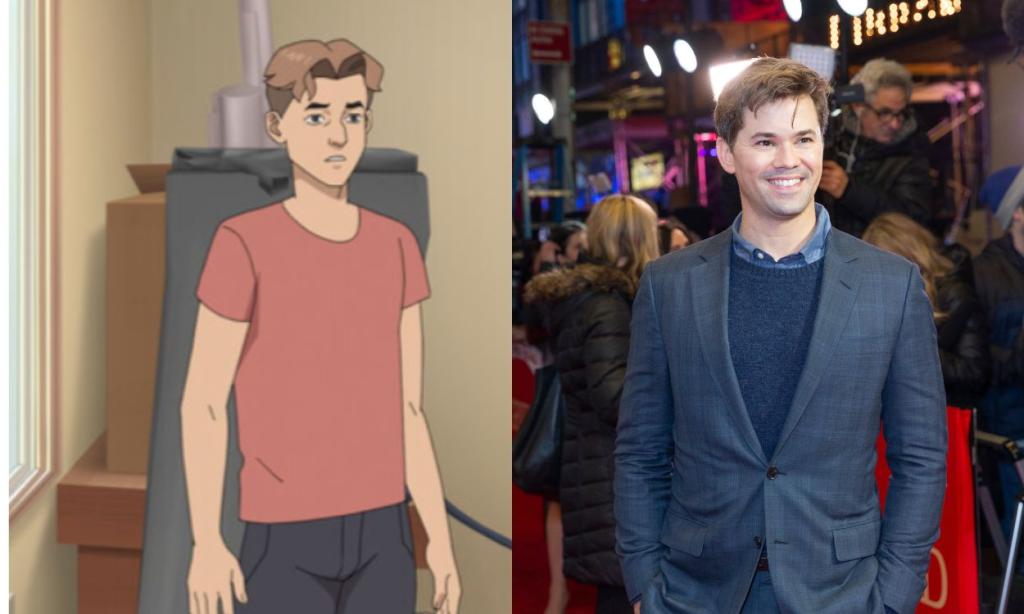 Andrew Rannells as William Clockwell