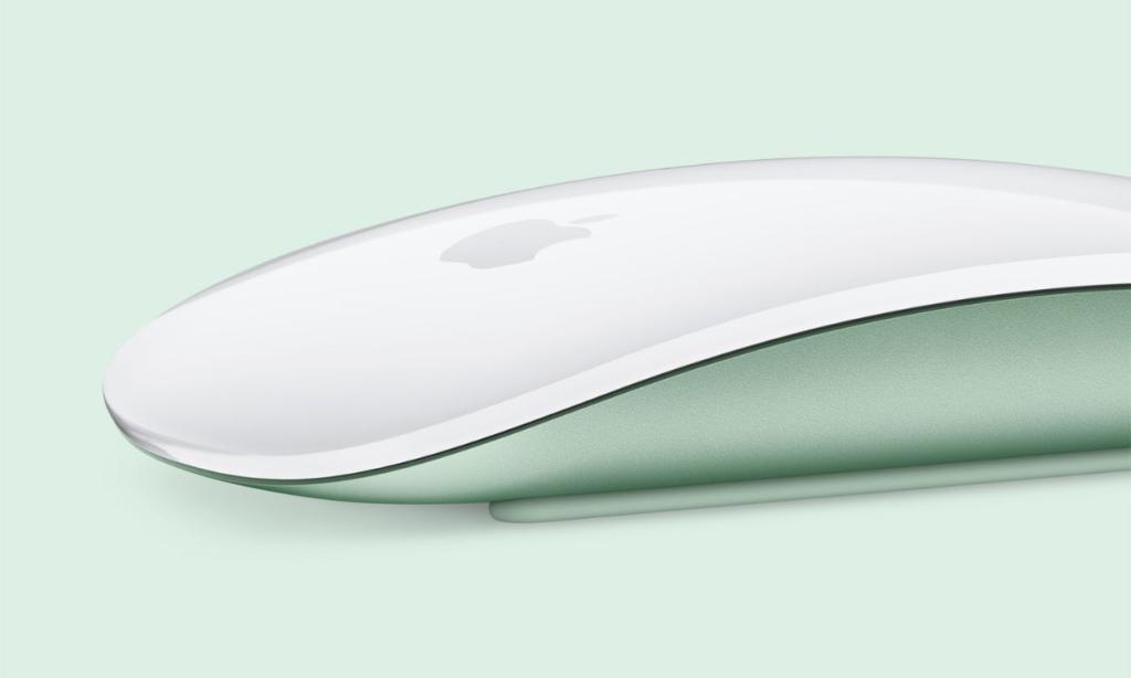 Apple Magic Mouse USB-C Design