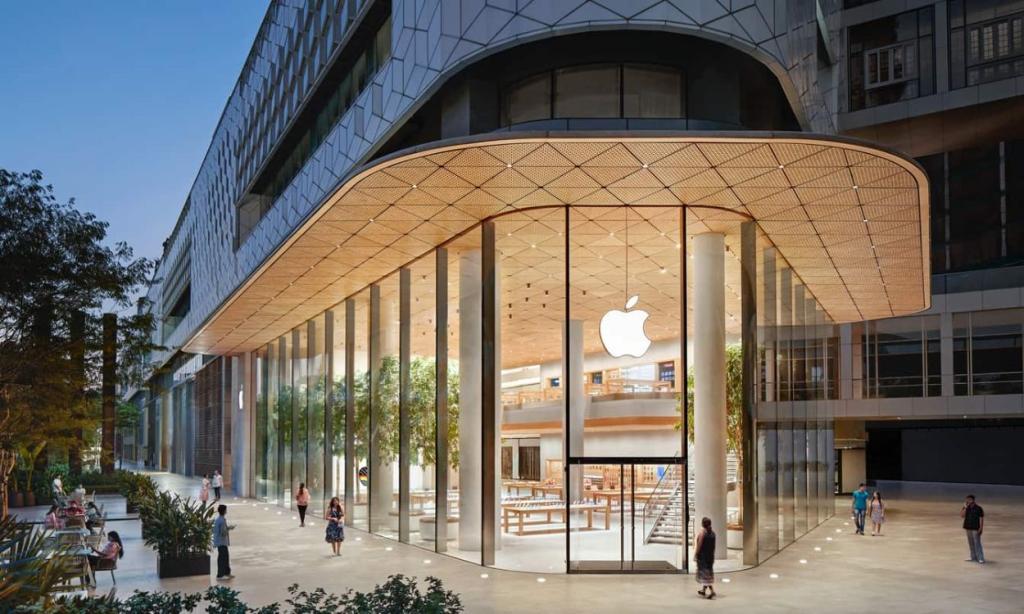 Apple 計劃在印度開設四家新零售店；具體地點已公布